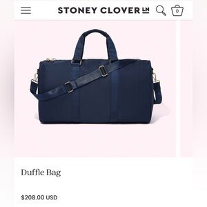 Stoney Clover Lane Midnight Blue Travel Bag